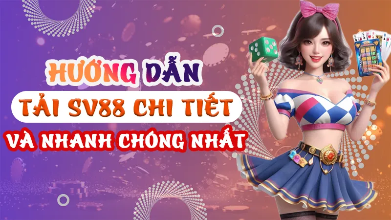 Hướng dẫn tải Sv88 chi tiết