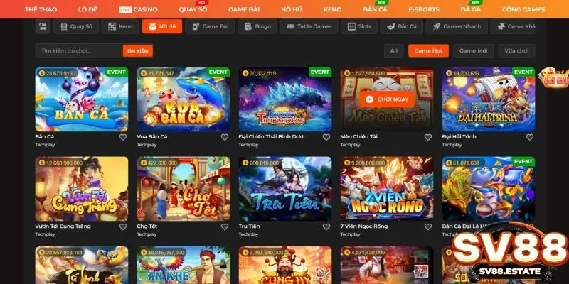 Slot game dễ chơi, dễ thắng được nhiều người lựa chọn