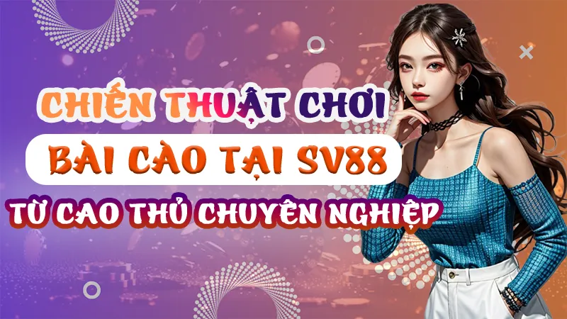Chiến thuật chơi bài cào tại SV88